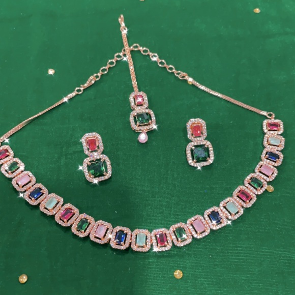 American diamond cut Jewlery sets - Picture 10 of 12